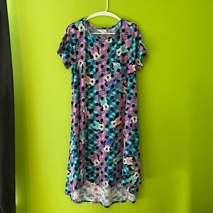 LuLaRoe Minnie Mouse Dress size L